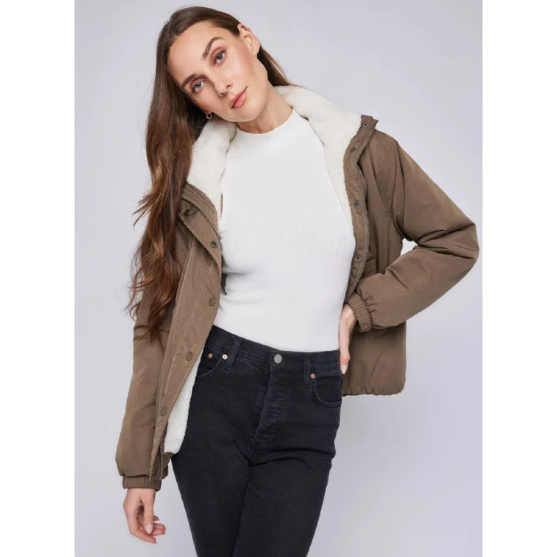 Gentle Fawn Tory Jacket Denim Fabric Leather Fabric Suede Fabric