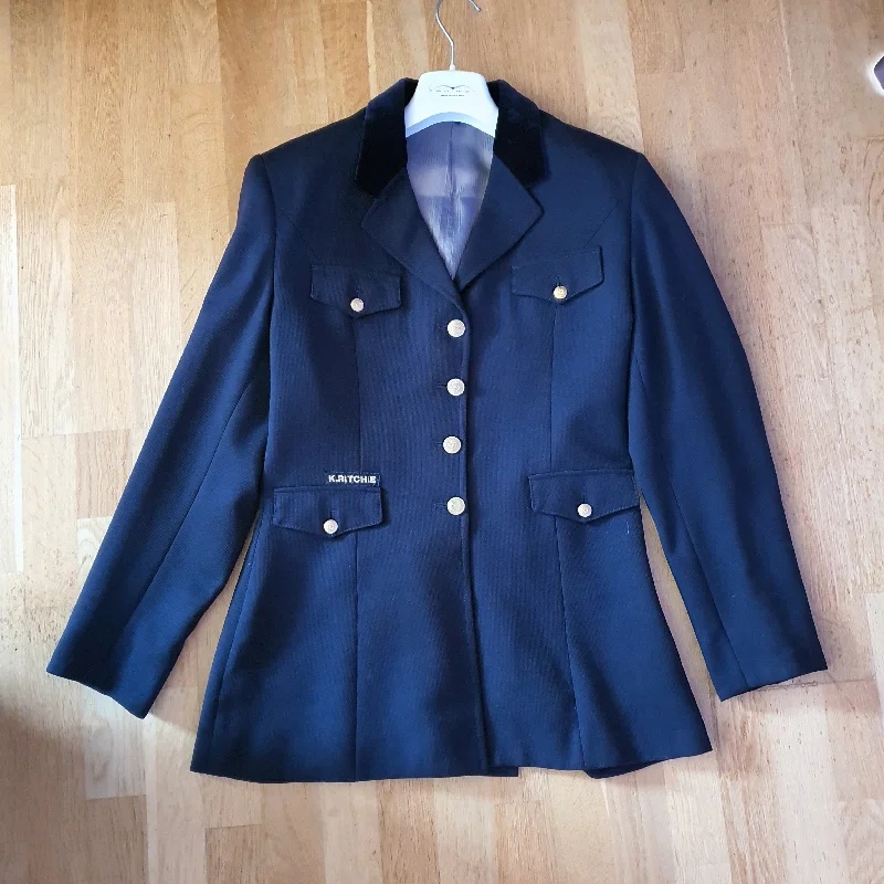 K Ritchie navy show jacket ladies size 14 Insulated Jacket Fitted Jacket Loose Jacket K Ritchie navy show jacket ladies size 14 Insulated Jacket Fitted Jacket Loose Jacket