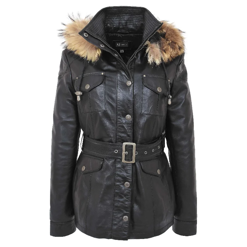 Ladies Black Leather Duffle Coat Belted Removable Hood Parka Jacket Sarah V-Neck Jacket Boat Neck Jacket Square Neck Jacket Ladies Black Leather Duffle Coat Belted Removable Hood Parka Jacket Sarah V-Neck Jacket Boat Neck Jacket Square Neck Jacket