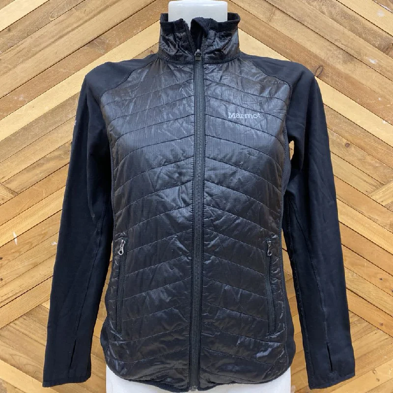 Marmot -Woman's variant jacket- MSRP $180: Black-women-SM Knit Jacket Woven Jacket Fleece Jacket Marmot -Woman's variant jacket- MSRP $180: Black-women-SM Knit Jacket Woven Jacket Fleece Jacket