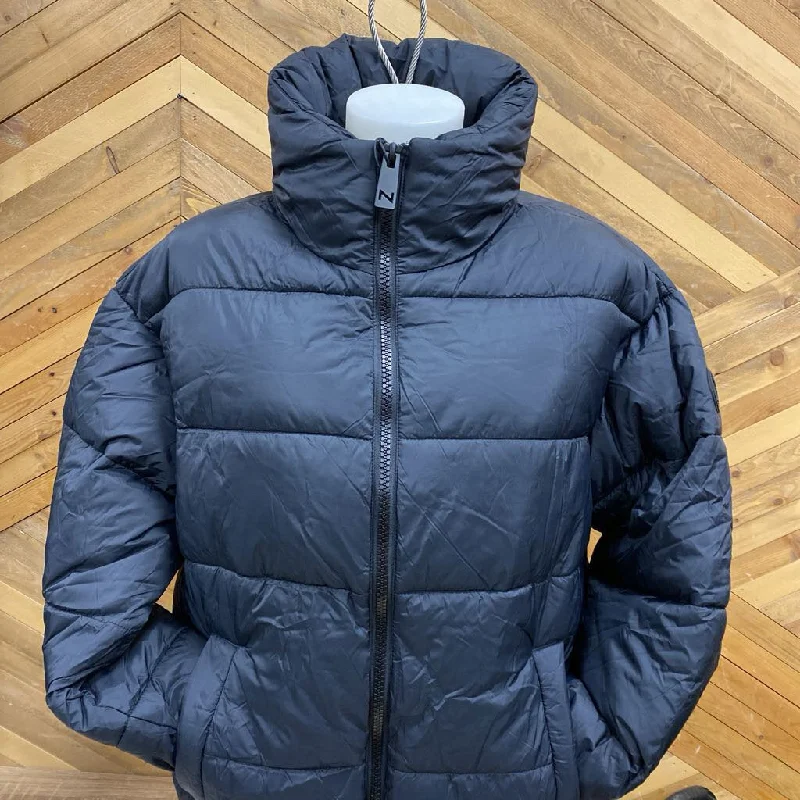 Noize- Avalon Puffer Jacket- MSRP $260: Black -women-SM Welt Pockets Slit Pockets Flap Pockets Noize- Avalon Puffer Jacket- MSRP $260: Black -women-SM Welt Pockets Slit Pockets Flap Pockets