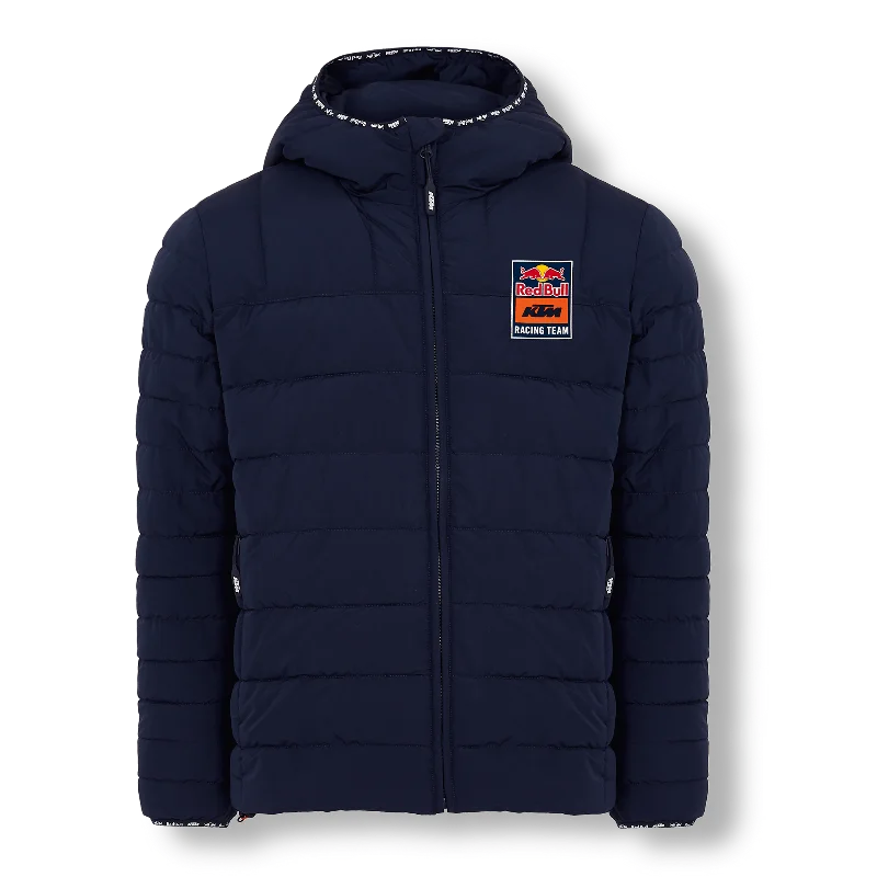 Official Red Bull KTM Racing Woman's Fletch Padded Jacket - KTM 21010 Insulated Jacket Fitted Jacket Loose Jacket Official Red Bull KTM Racing Woman's Fletch Padded Jacket - KTM 21010 Insulated Jacket Fitted Jacket Loose Jacket