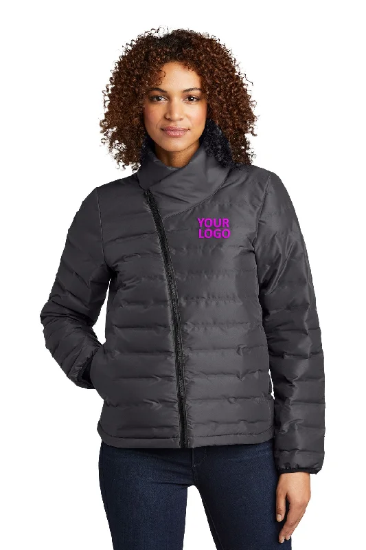 OGIO Ladies Street Puffy Custom Jackets, Tarmac Grey Anorak Shell Jacket Lightweight Jacket OGIO Ladies Street Puffy Custom Jackets, Tarmac Grey Anorak Shell Jacket Lightweight Jacket