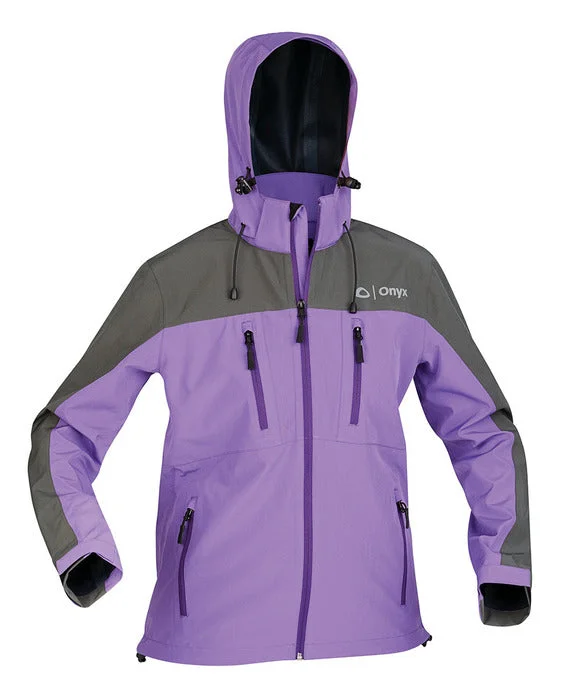 Onyx Women's Waterproof STR Rain Jacket 2019 Hooded Jacket Caped Jacket Shawl Collar Jacket Onyx Women's Waterproof STR Rain Jacket 2019 Hooded Jacket Caped Jacket Shawl Collar Jacket