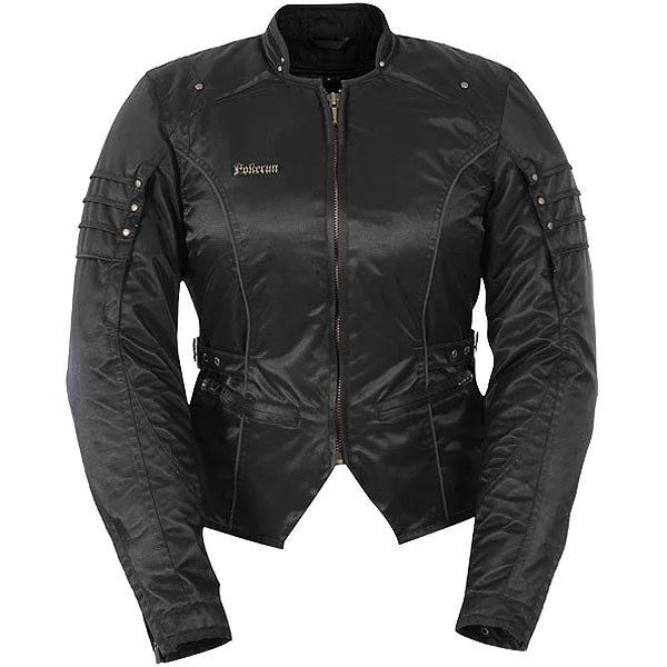 Pokerun Kimy Women's Cruiser Jackets (Brand New) Knit Fabric Woven Fabric Fleece Fabric Pokerun Kimy Women's Cruiser Jackets (Brand New) Knit Fabric Woven Fabric Fleece Fabric