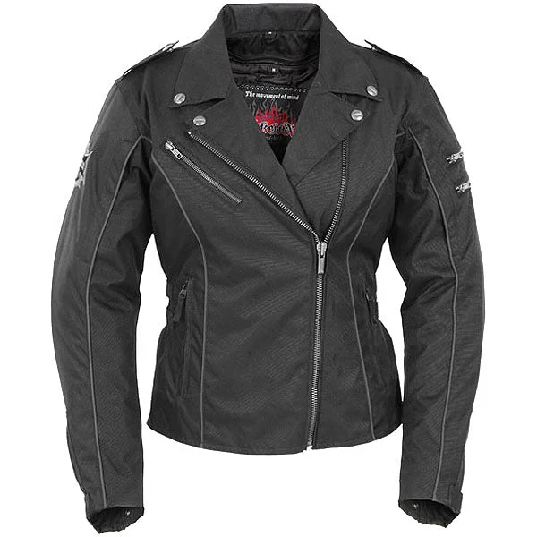 Pokerun Mirage 2.0 Women's Cruiser Jackets (Brand New) Front Pockets Side Pockets Patch Pockets Pokerun Mirage 2.0 Women's Cruiser Jackets (Brand New) Front Pockets Side Pockets Patch Pockets