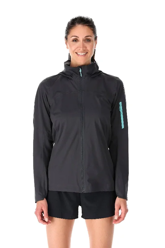 Rab Kinetic Ultra Women's Waterproof Running Jacket, Anthracite Insulated Jacket Fitted Jacket Loose Jacket Rab Kinetic Ultra Women's Waterproof Running Jacket, Anthracite Insulated Jacket Fitted Jacket Loose Jacket