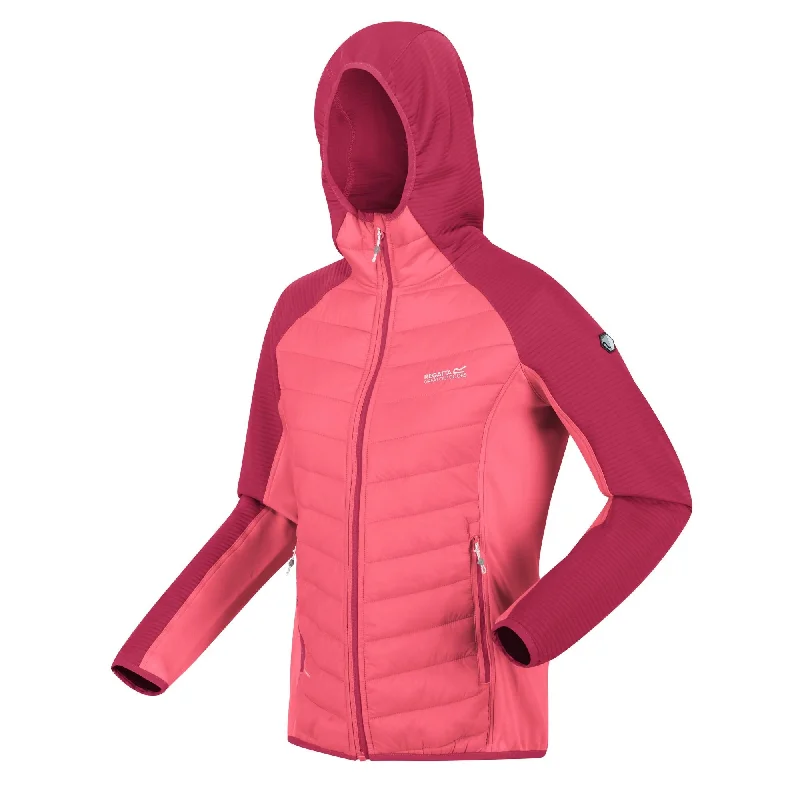 Regatta Ladies Andreson VI Hybrid Jacket -TROPICAL PINK Cotton Jacket Linen Jacket Terry Jacket Regatta Ladies Andreson VI Hybrid Jacket -TROPICAL PINK Cotton Jacket Linen Jacket Terry Jacket