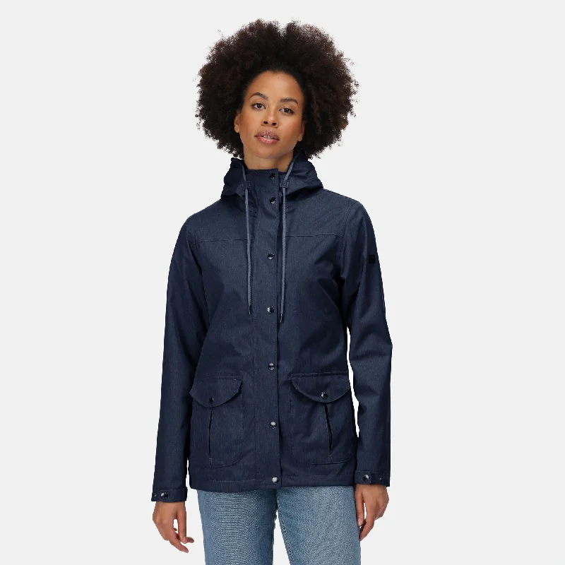 Regatta Ladies Bayarma Jacket -NAVY (8, 10, 14, 18 only) Wool Fabric Cashmere Fabric Tweed Fabric Regatta Ladies Bayarma Jacket -NAVY (8, 10, 14, 18 only) Wool Fabric Cashmere Fabric Tweed Fabric