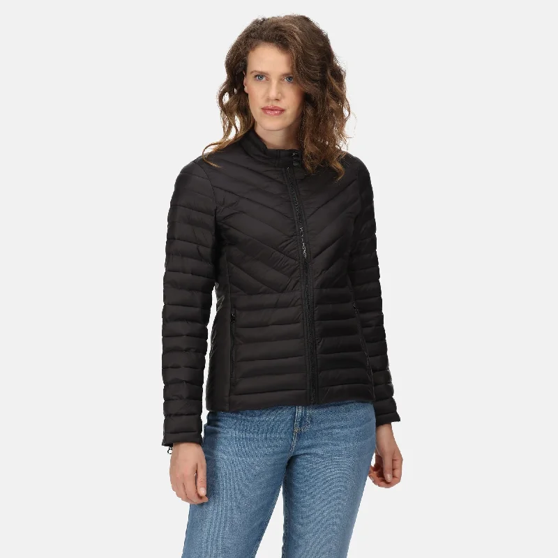 Regatta Ladies Kamilla Jacket -BLACK Anorak Shell Jacket Lightweight Jacket