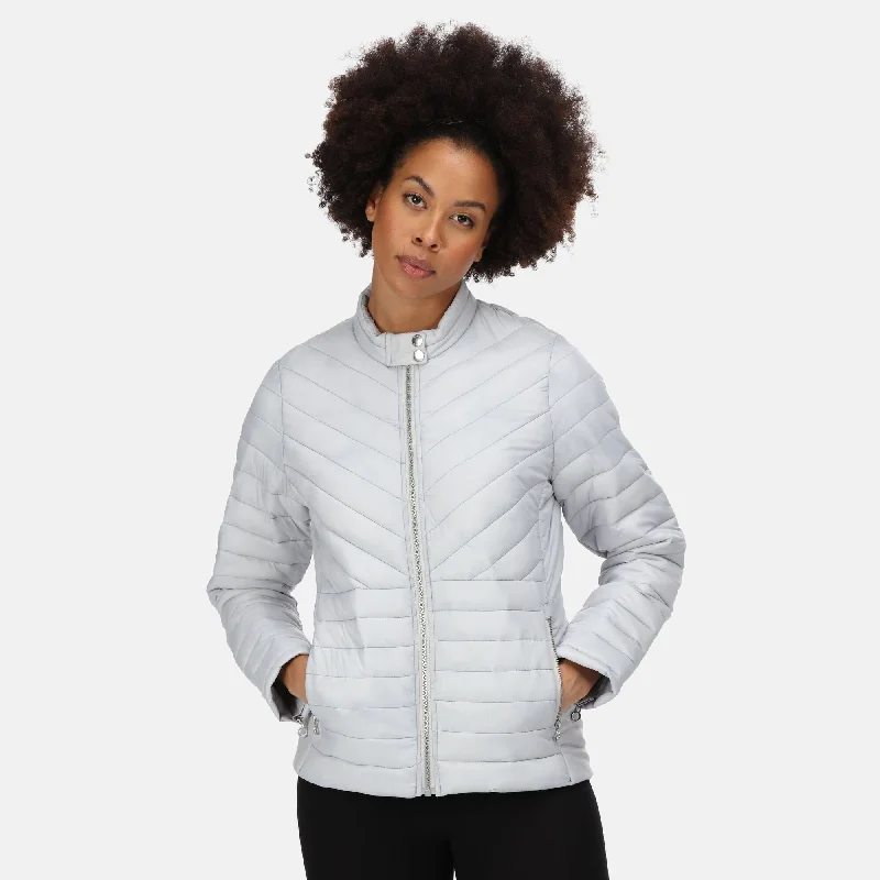Regatta Ladies Kamilla Jacket -CYBERSPACE Quilted Jacket Puffer Jacket Insulated Jacket Regatta Ladies Kamilla Jacket -CYBERSPACE Quilted Jacket Puffer Jacket Insulated Jacket