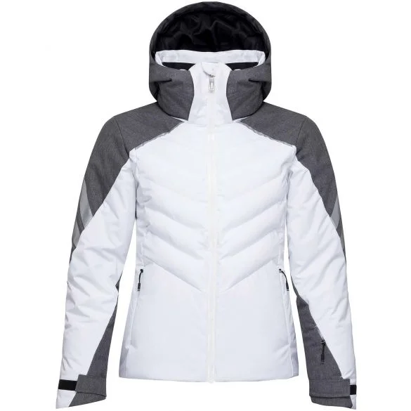 Rossignol Women's Heather Courbe Ski Jacket 2020 Nylon Jacket Polyester Jacket Spandex Jacket Rossignol Women's Heather Courbe Ski Jacket 2020 Nylon Jacket Polyester Jacket Spandex Jacket