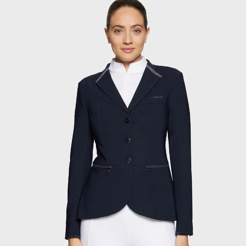 Samshield Victorine Crystal Fabric Show Jacket - Navy Trench Coat Raincoat Waterproof Jacket Samshield Victorine Crystal Fabric Show Jacket - Navy Trench Coat Raincoat Waterproof Jacket