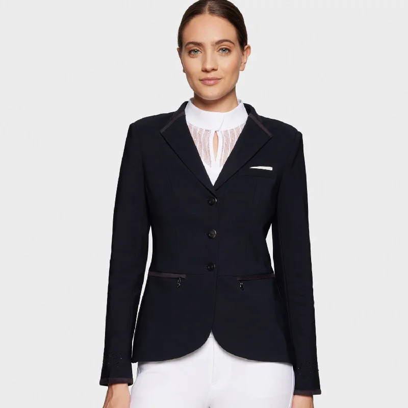 Samshield Victorine Show Jacket - Black Toggled Jacket Drawstring Jacket Belted Jacket Samshield Victorine Show Jacket - Black Toggled Jacket Drawstring Jacket Belted Jacket