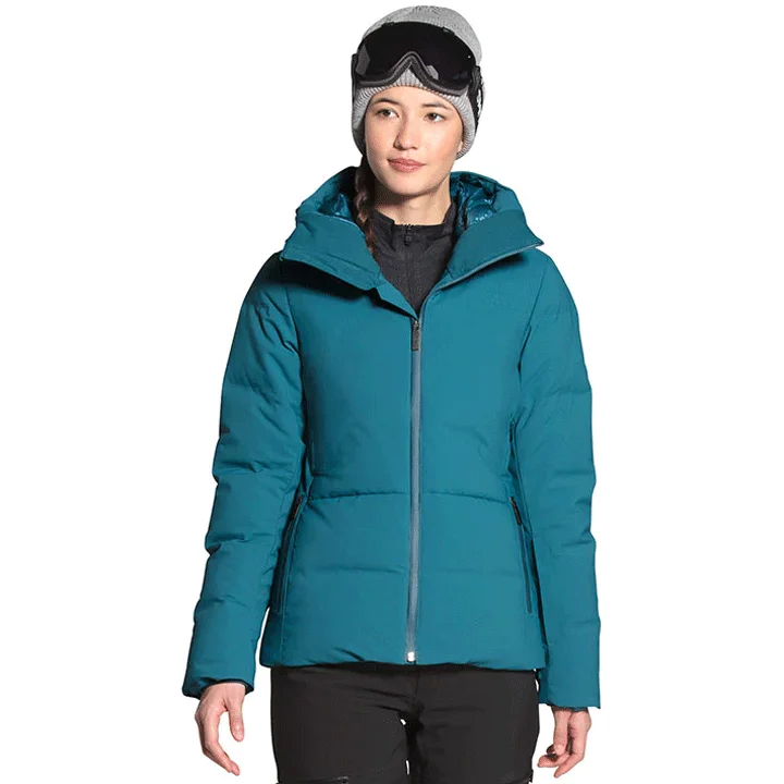 The North Face Cirque Down Snow Jacket Womens Notch Collar Peter Pan Collar Cowl Neck The North Face Cirque Down Snow Jacket Womens Notch Collar Peter Pan Collar Cowl Neck