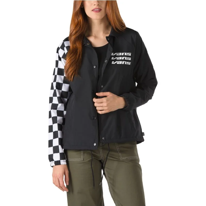 Vans Women's Thanks Coach Superspeedee Jacket 2019 Fleece Jacket Down Jacket Feather Jacket Vans Women's Thanks Coach Superspeedee Jacket 2019 Fleece Jacket Down Jacket Feather Jacket