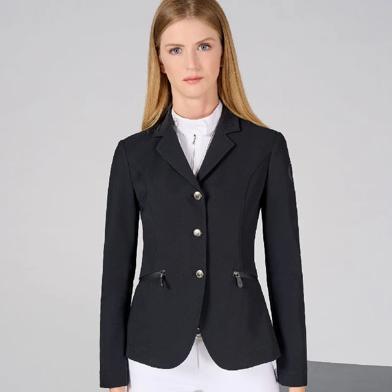 Vestrum Montevideo Show Jacket - Black Toggled Jacket Drawstring Jacket Belted Jacket Vestrum Montevideo Show Jacket - Black Toggled Jacket Drawstring Jacket Belted Jacket