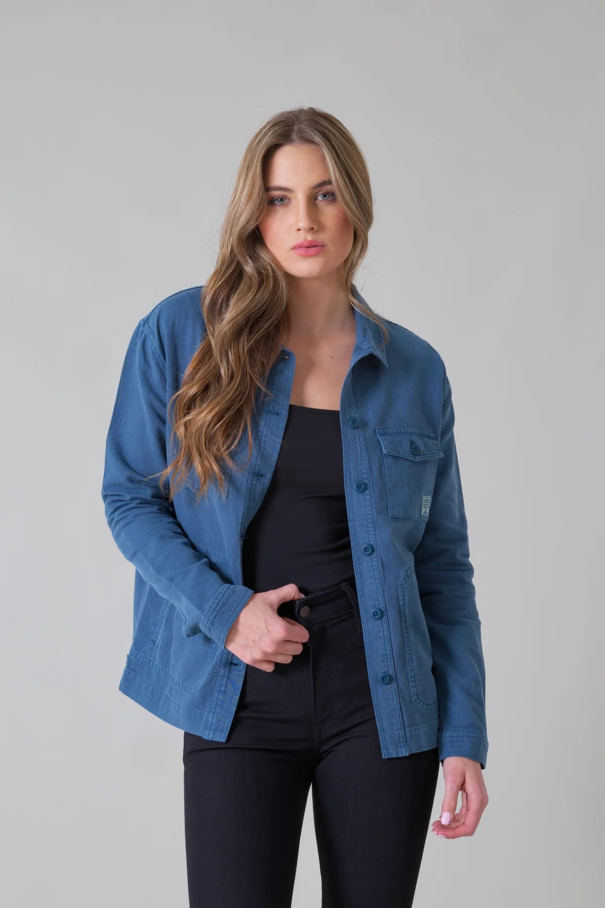 Women's Kimes Ranch Cloverleaf Shirt Jacket Toggled Jacket Drawstring Jacket Belted Jacket Women's Kimes Ranch Cloverleaf Shirt Jacket Toggled Jacket Drawstring Jacket Belted Jacket