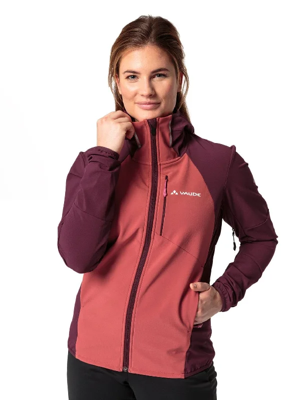 W's Larice Softshell Ski Jacket IV - Polyester & Recycled polyester Welt Pockets Slit Pockets Flap Pockets W's Larice Softshell Ski Jacket IV - Polyester & Recycled polyester Welt Pockets Slit Pockets Flap Pockets