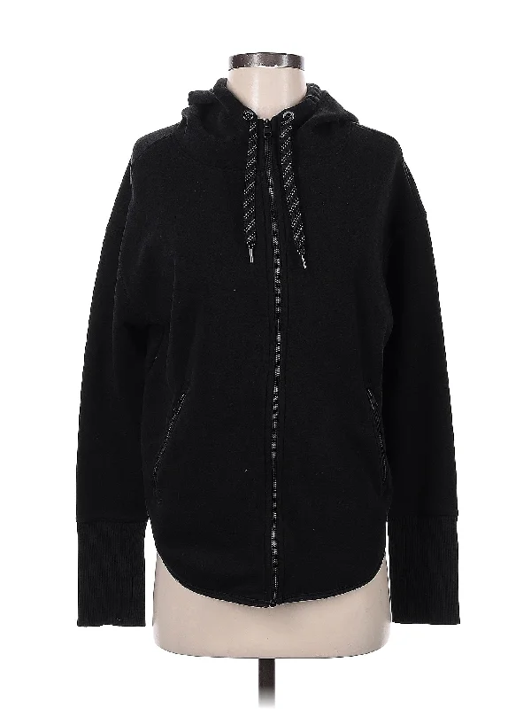 Zip Up Hoodie Hoodie with Zipper Versatile Modern