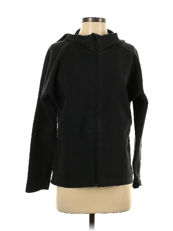 Zip Up Hoodie Hoodie with Hood Adjustable Protection