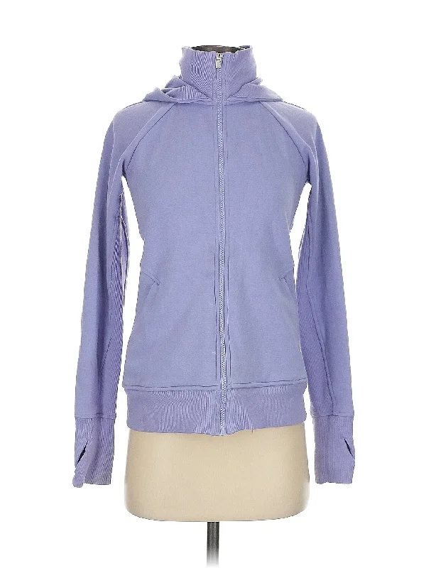 Zip Up Hoodie Hoodie with Monochrome Minimalist Simple