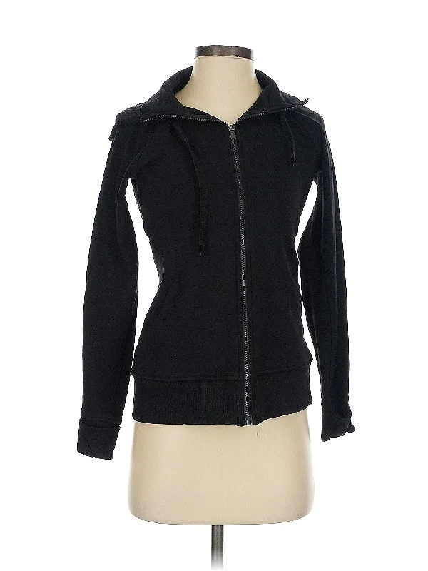 Zip Up Hoodie Hoodie with Fur Luxurious Winter