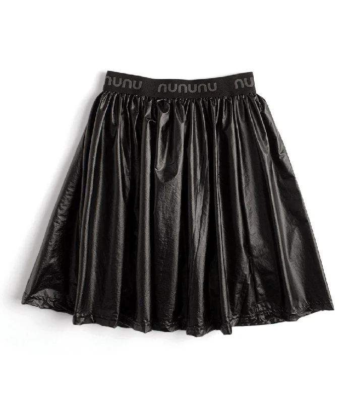 flowy nylon skirt cotton skirt soft