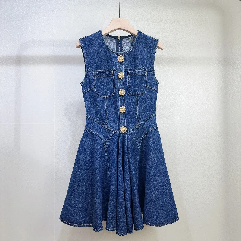 Little fragrance denim skirt corduroy skirt cozy