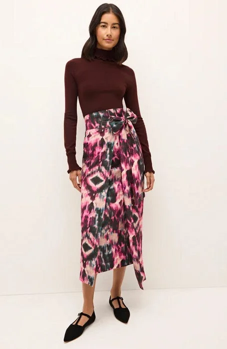 Marie Oliver Georgina Skirt - Parides casual skirt length