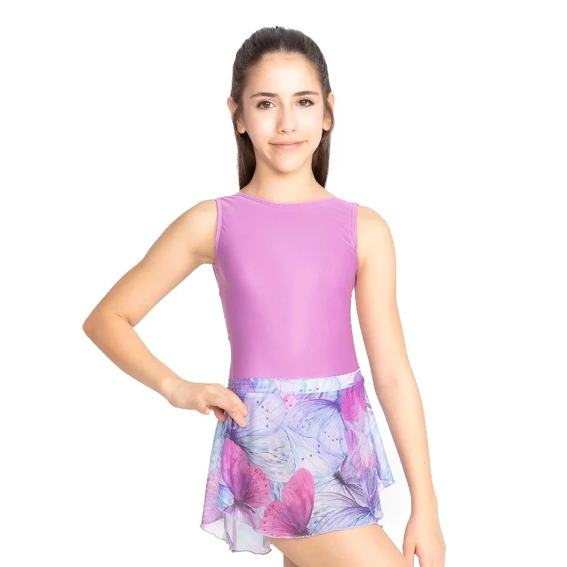 So Danca Child Butterfly Skirt patchwork skirt art