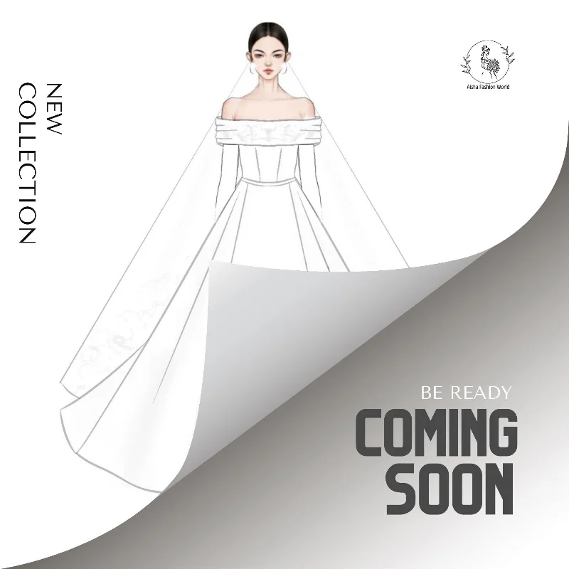 Luxurious Off-Shoulder Satin Bridal Gown with Detachable Skirt corduroy skirt cozy